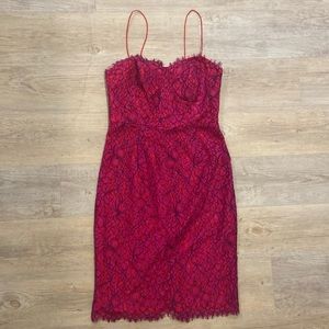 Likely Lace Contrast Dress
